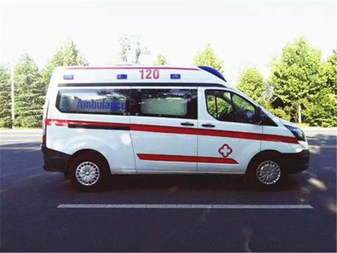 科尔沁左翼后救护车出租服务案例6