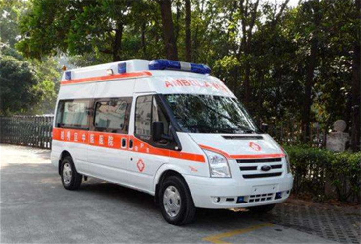 科尔沁左翼后救护车出租服务案例8