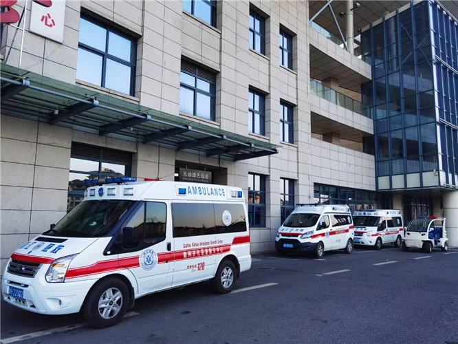 科尔沁左翼后救护车出租服务案例4