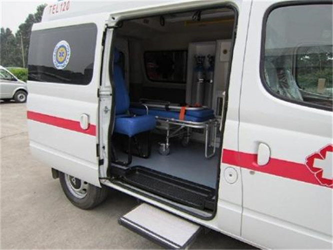 科尔沁左翼后救护车出租服务案例7