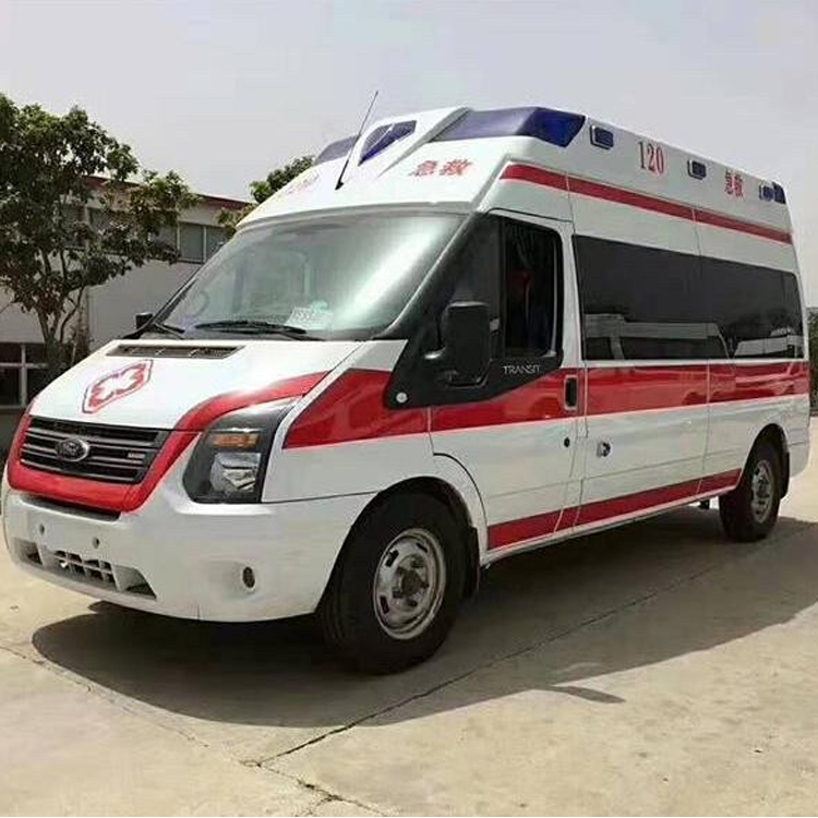 科尔沁左翼后救护车出租服务案例5