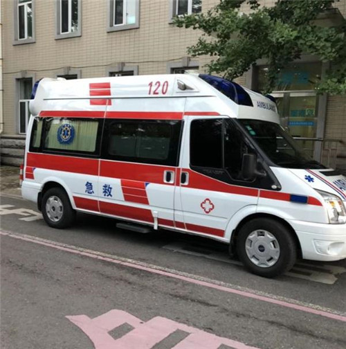 科尔沁左翼后选择我们的救护车出租,开启安心转院之旅