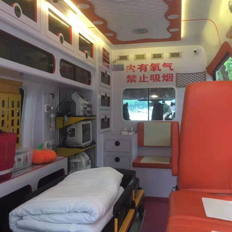 科尔沁左翼后癌症租赁救护车转运:为生命护航的科技与人文关怀