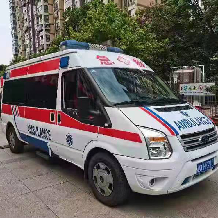 科尔沁左翼后术后行动不便回家租赁救护车